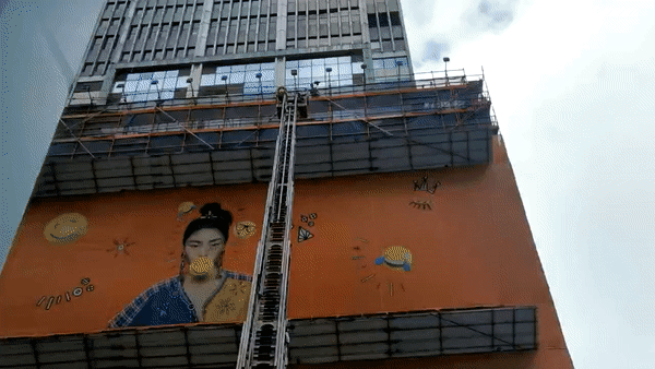 突發(fā)！香港銅鑼灣世貿(mào)中心發(fā)生大火！