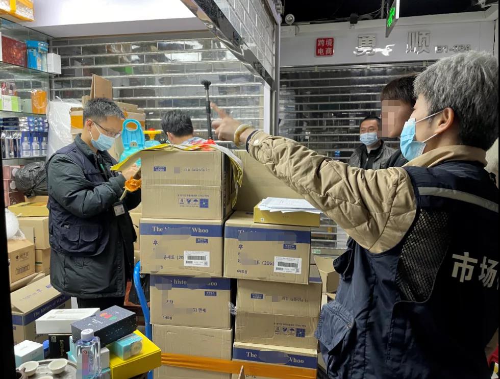 剛剛，華強北100多箱貨物被查封！價值超80萬！