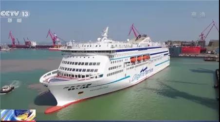 央視：2021年中國造船業(yè)三大指標(biāo)全球第一