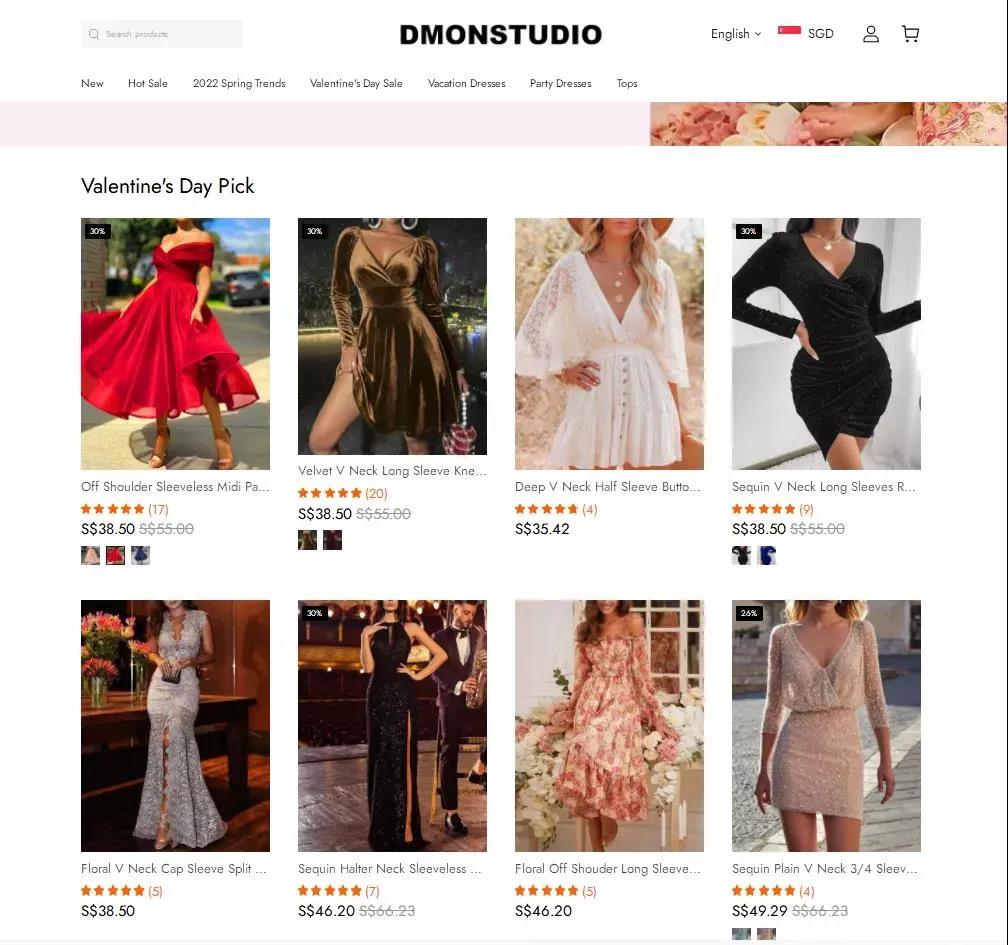 從SHEIN挖人！字節(jié)跳動(dòng)再推跨境時(shí)尚獨(dú)立站，已低調(diào)上線(xiàn)？！