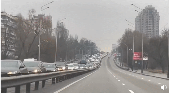 人在烏克蘭，我與爆炸僅七八公里！