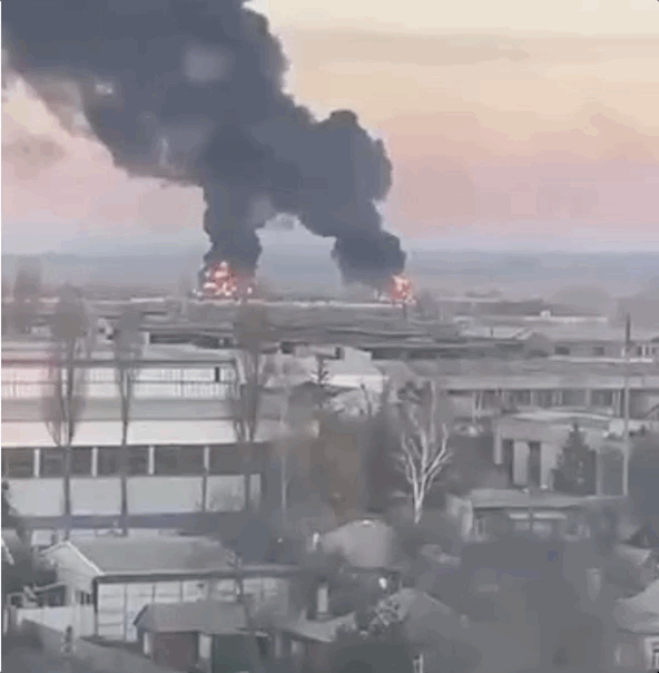 人在烏克蘭，我與爆炸僅七八公里！