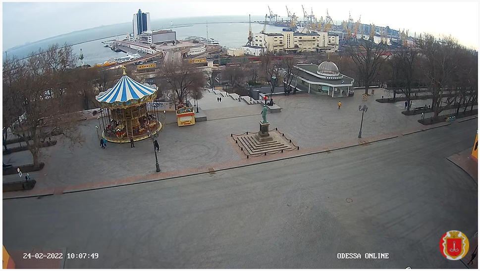 俄羅斯確認(rèn)將轟炸敖德薩港，港里這艘船曾掛靠多個(gè)中國(guó)港口