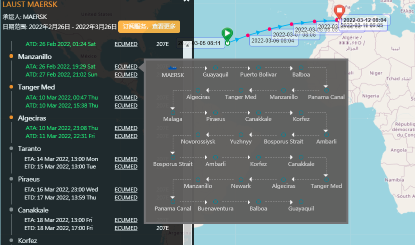 突發(fā)！馬士基一集裝箱船與滾裝船相撞！航程中斷！疑似集裝箱丟失