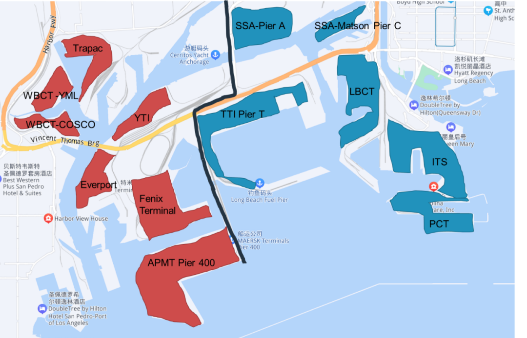 中國港口到美西只要15天，快船快在哪？|