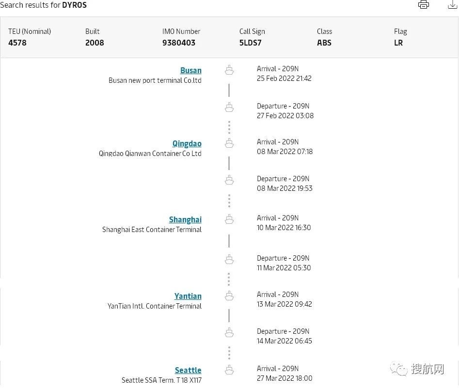 突發(fā)！馬士基一集裝箱船大量集裝箱丟失，曾掛靠鹽田/上海/青島，滿載中國(guó)貨物