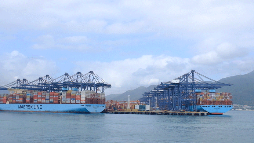 鹽田國際14天內(nèi)新增3條美加航線！