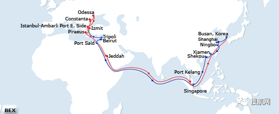 突發(fā)！達(dá)飛一集裝箱船發(fā)生火災(zāi)；另有兩船相撞，集裝箱落水！