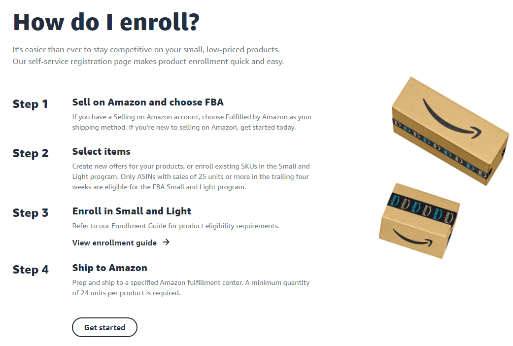 FBA輕小商品計劃門檻變更！賣家：實在難得……