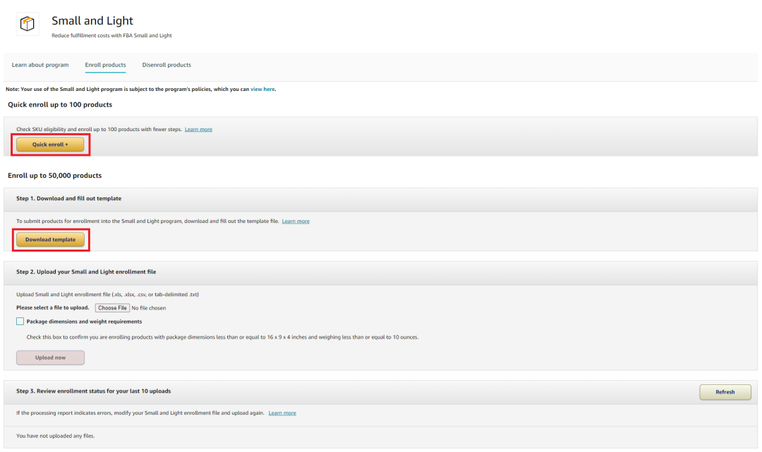 FBA輕小商品計劃門檻變更！賣家：實在難得……