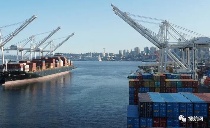 一滿載中國貨物的集裝箱船已被困2個月，仍有84艘船和500名海員被滯留在烏克蘭港口