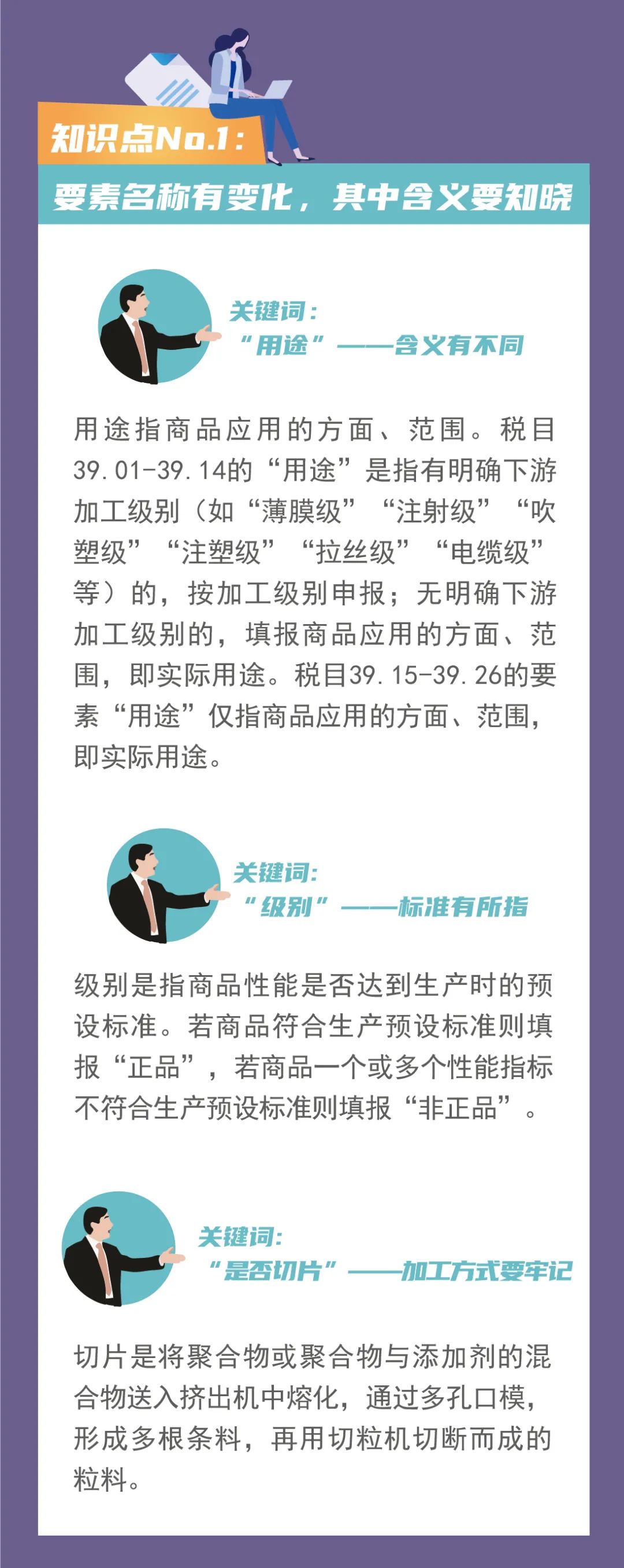 海關解讀：塑料顆粒級別用途規(guī)范申報有調整