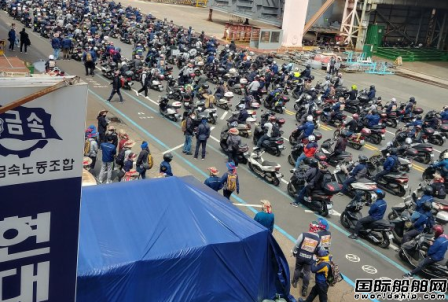 光接單不漲薪？罷工！這家造船巨頭勞資矛盾再度惡化