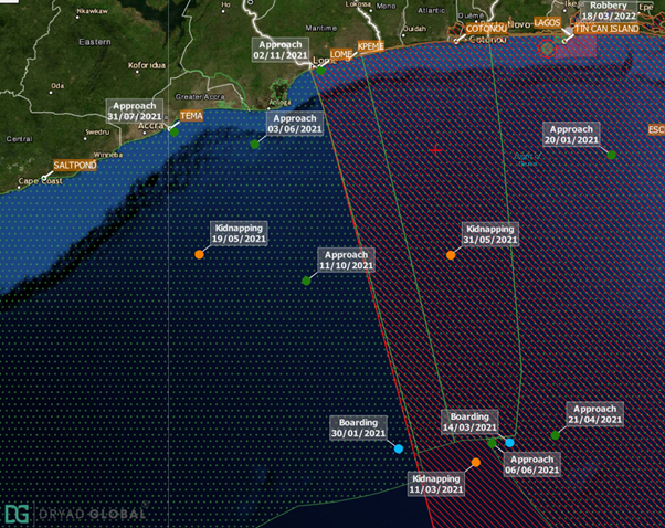 打破寧靜！昨天，一艘油輪遭遇登船，21名海員緊急躲藏