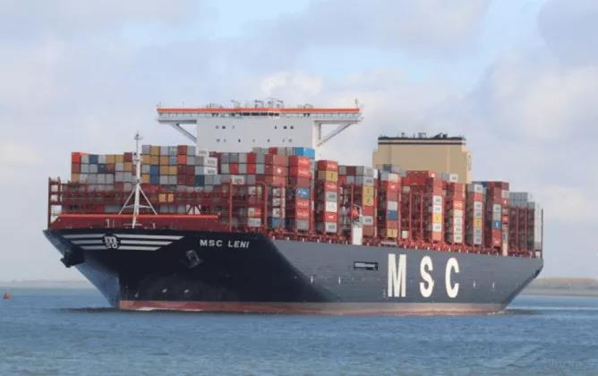 造30艘，長(zhǎng)租8艘后MSC還要造10艘12000+TEU的船舶