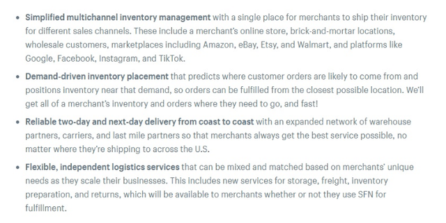 對(duì)標(biāo)亞馬遜！Shopify加碼物流服務(wù)，“兩日達(dá)、次日達(dá)”不是夢(mèng)！