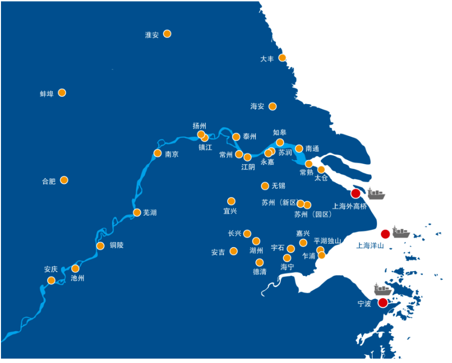 有了這張“通行證”，包你橫行長三角港口群
