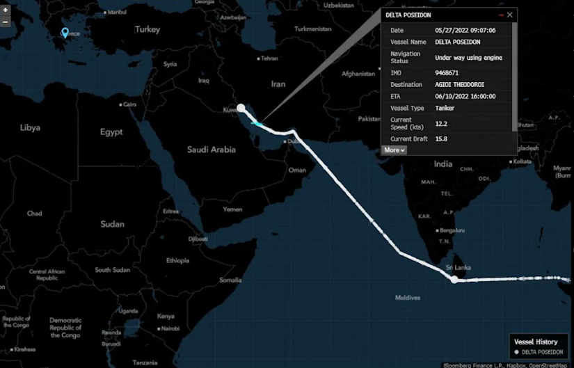 俄油疑云疊加伊朗“扣船” 布油兩個(gè)半月來(lái)首度升破120美元！