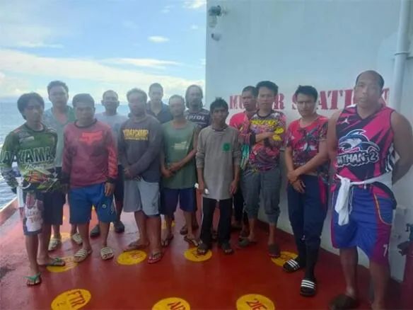 一中國出發(fā)散貨船撞沉漁船 7名船員失蹤！