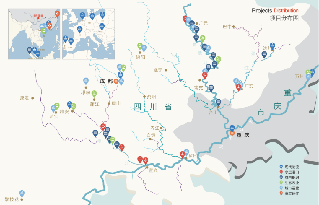 長江八省市港口集團整合，到底整了啥？