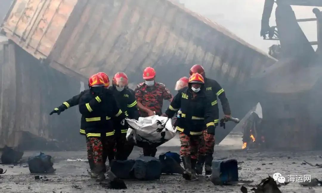 突發(fā)！堆場(chǎng)爆炸起火，1300多個(gè)貨柜損毀！涉多家船東和貨代！49人死亡300多人受傷