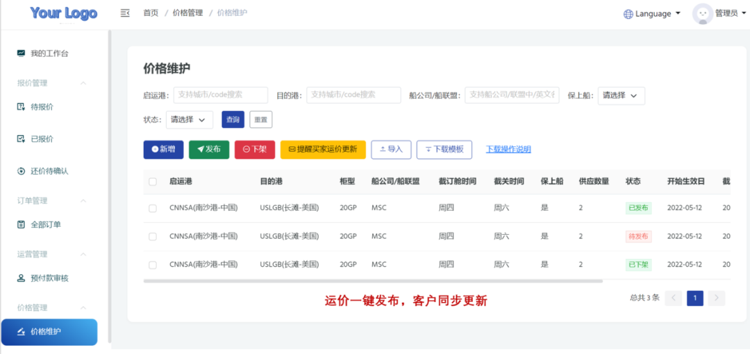 貨代銷售70%的時間都被報價和報船期浪費掉了？如何破局？