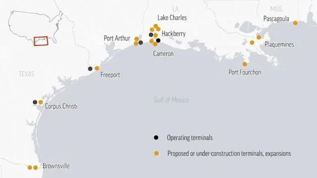 美國欲成為最大天然氣出口國，引發(fā)民眾質(zhì)疑