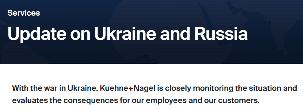 德迅宣布出售俄羅斯業(yè)務