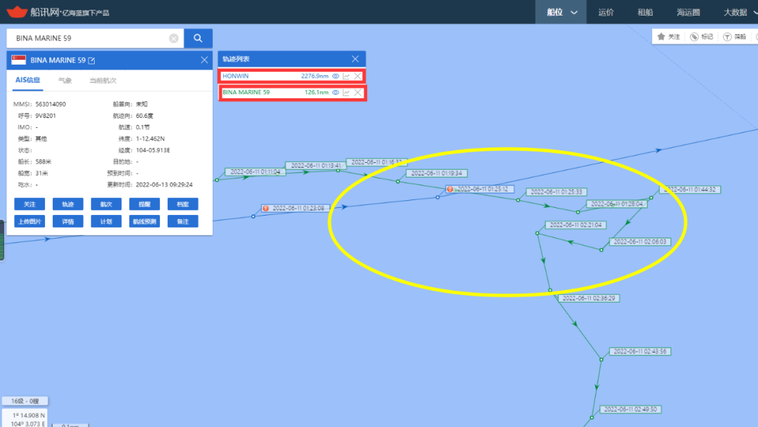 運(yùn)氣差！中國船東才買一艘船，開出去就撞船了