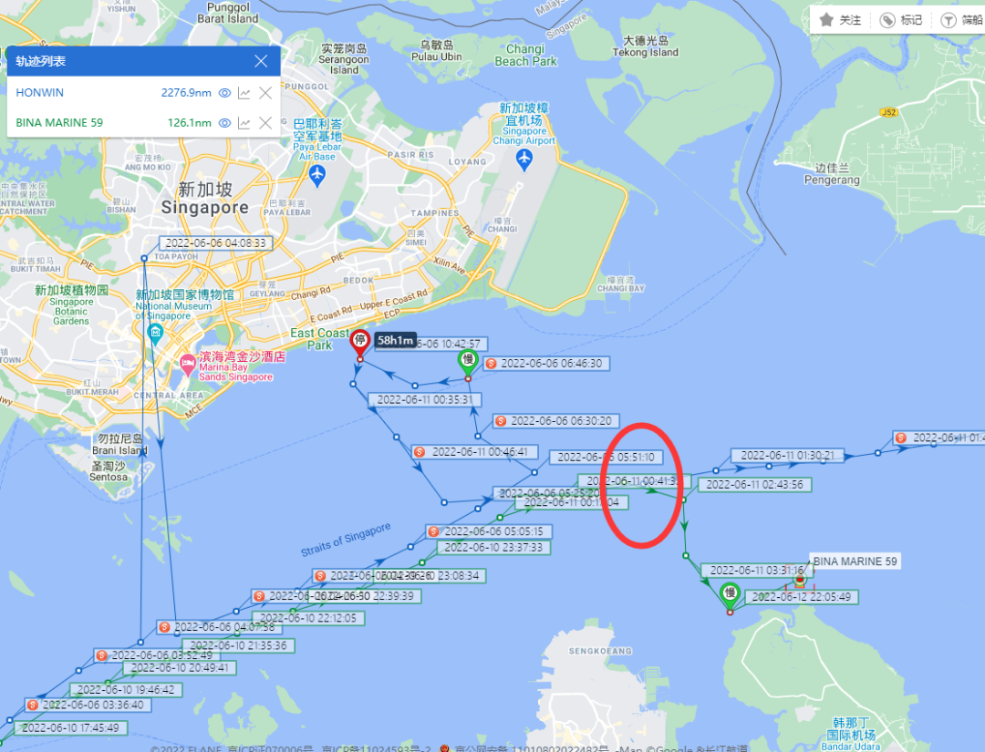 運(yùn)氣差！中國船東才買一艘船，開出去就撞船了