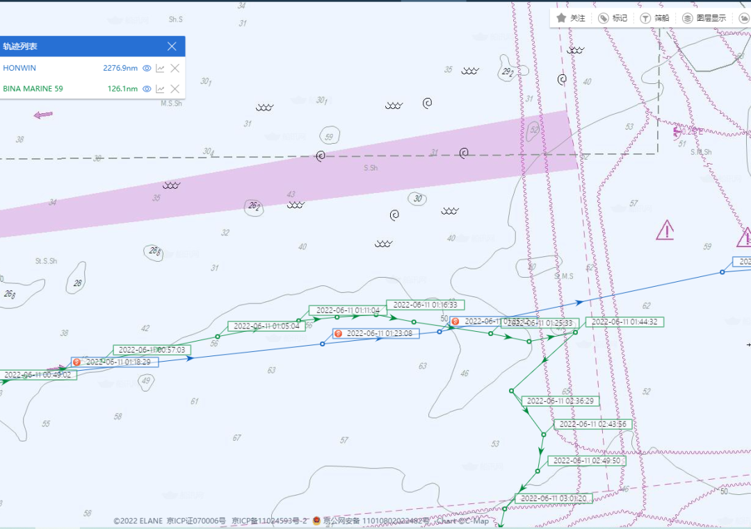 運(yùn)氣差！中國船東才買一艘船，開出去就撞船了
