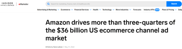 與谷歌和Meta正面競爭！亞馬遜悄悄成立廣告部門