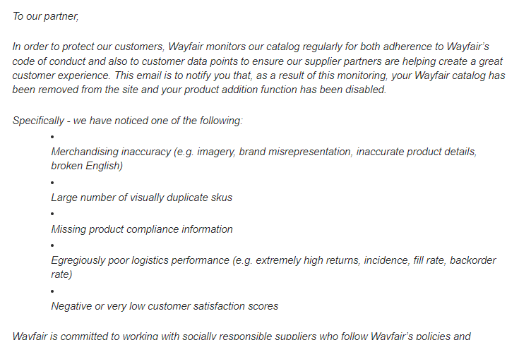 恐涉及1300個(gè)中國賣家！這個(gè)平臺(tái)批量封停賬號(hào)，清退不合規(guī)賣家……