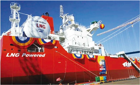 全球首次！韓國(guó)造船業(yè)真的很“錳”！