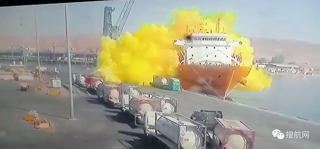 突發(fā)！該港一集裝箱吊裝時(shí)掉落爆炸，有毒氣體泄漏！致14人死亡，數(shù)百人受傷