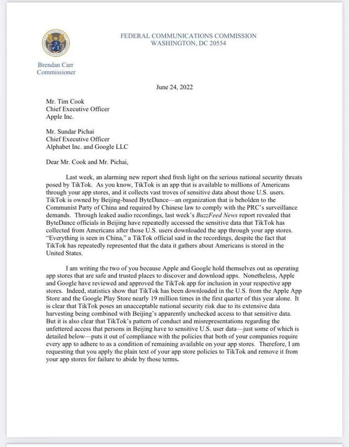 突發(fā)！美國發(fā)出警告：下架TikTok、“拉黑”多家中企！外交部重磅回應