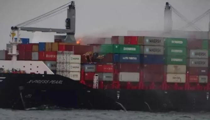 剛剛！馬士基公告：加強誤報費征收5000美元！海關再通報查獲多起危險品瞞報夾藏