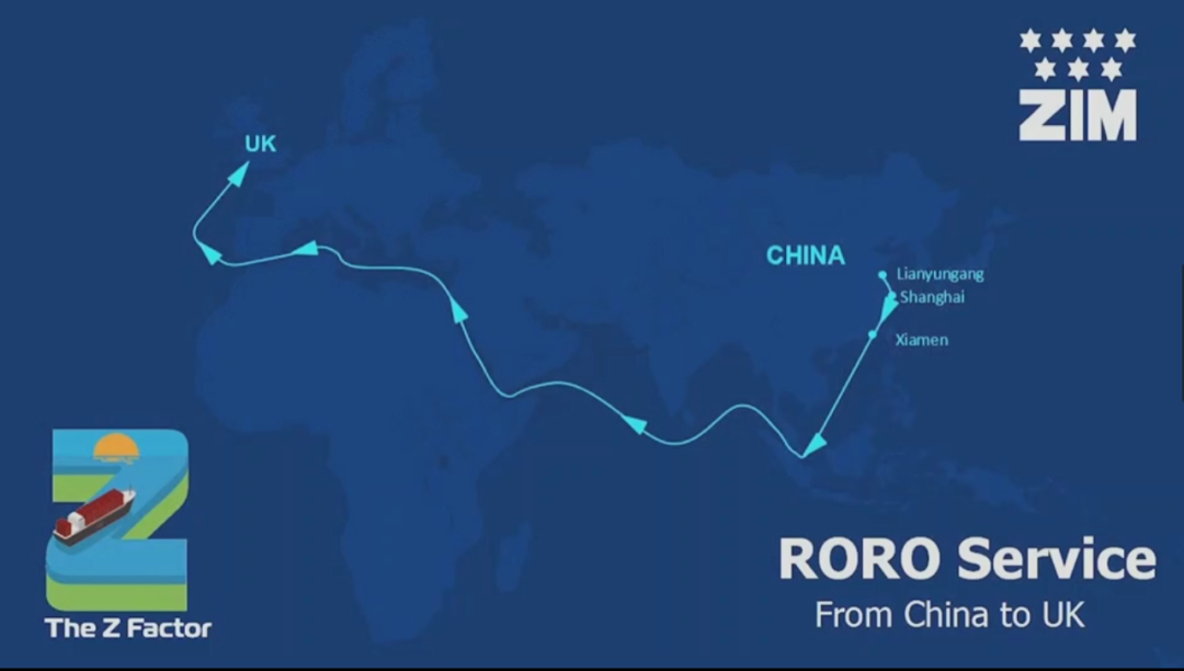 前天，ZIM高價(jià)長(zhǎng)租一艘滾裝船RORO，跟中國(guó)關(guān)系重大？