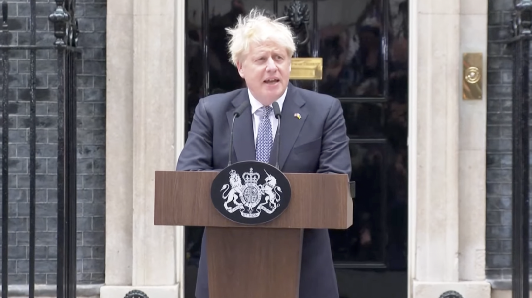 重磅突發(fā)！英國炸鍋了，首相約翰遜同意辭職，英鎊直線拉升！