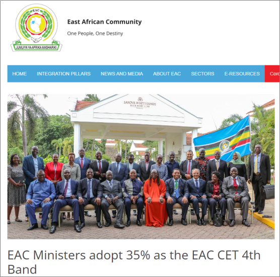 出口注意！這些國家統(tǒng)一征收35%進(jìn)口稅！涉及家具/服裝/紡織品等大量產(chǎn)品