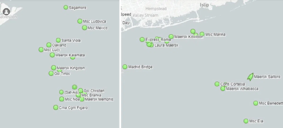 貨值超400億美元，仍有大量集裝箱貨物在海上等待，擁堵再加劇