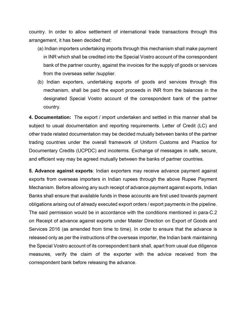 即刻生效！印度正式宣布：以盧比開具發(fā)票、支付和結(jié)算進(jìn)出口貨物