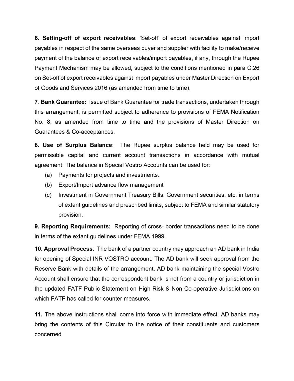 即刻生效！印度正式宣布：以盧比開具發(fā)票、支付和結(jié)算進(jìn)出口貨物