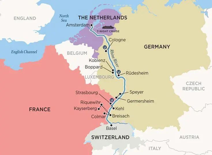 雪上加霜！歐洲運輸大動脈水位急劇下降 能源危機恐進一步加劇