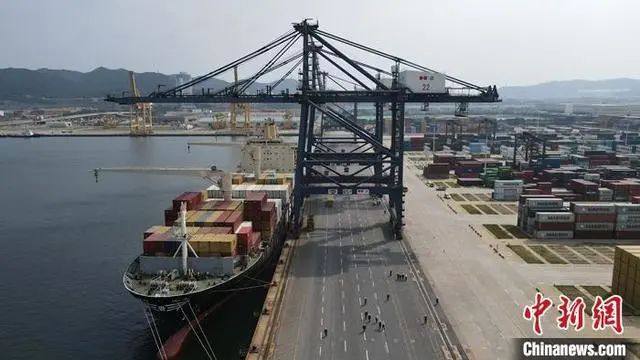 地中海航運首條中國東北至東南亞直航航線投入運營