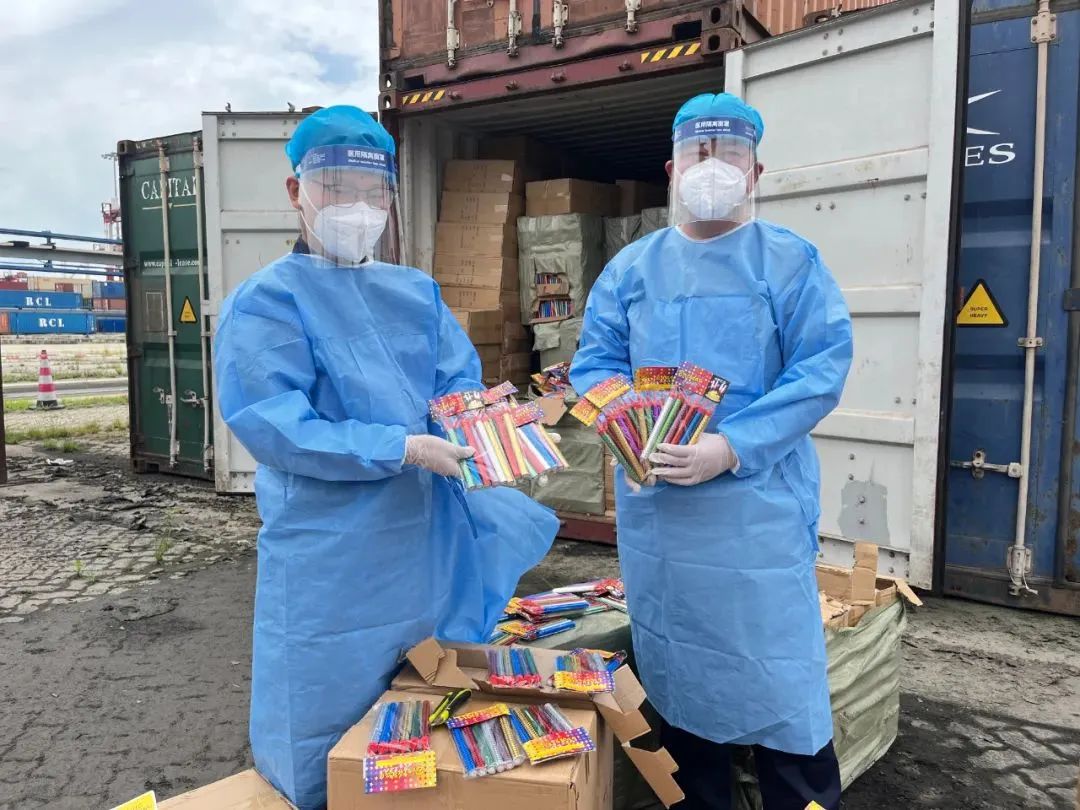 剛剛，500多萬貨物被查！