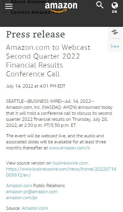 利潤(rùn)飆升近60%！亞馬遜獲100萬(wàn)英鎊稅收減免