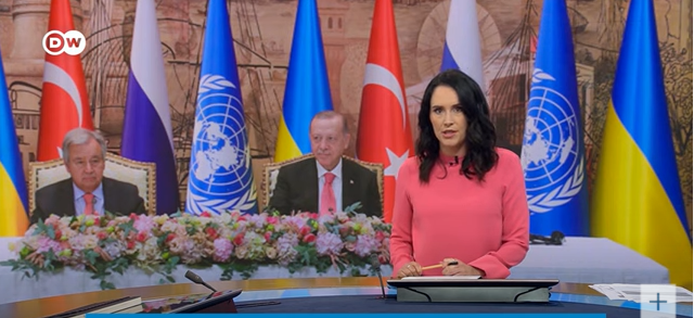 突發(fā)！剛簽完協(xié)議，烏克蘭敖德薩港就遭導彈襲擊！