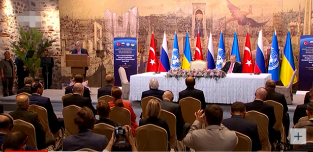 突發(fā)！剛簽完協(xié)議，烏克蘭敖德薩港就遭導彈襲擊！