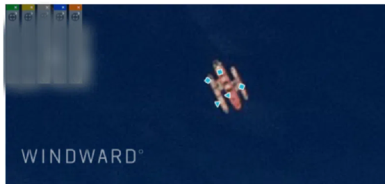 俄羅斯船只涉嫌在烏克蘭附近“洗糧食”